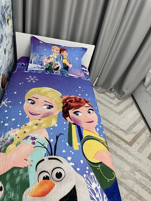 Покрывало детское с наволочкой