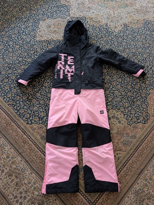 Комбинезон зимний детский для девочки