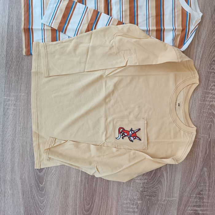 Tricouri cu mânecă lungă băieți mărimea 122-128