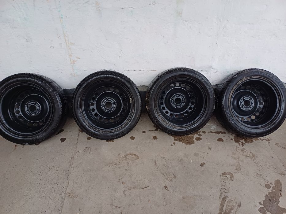 Диски шинами на ваз
