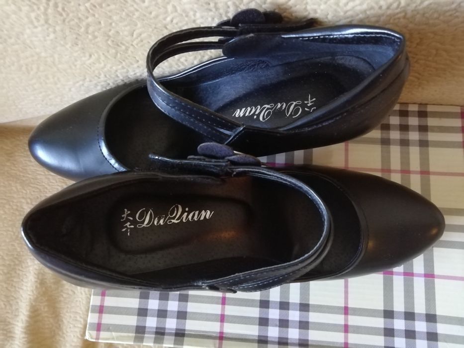 Туфли женские, экокожа