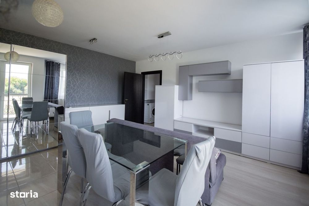 Apartament 2 camere Baroque Residence Bucium | Etaj 1 |Parcare inclusă