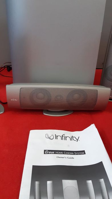 Sistem 5.1 Infinity Oreus Sateliți Aluminiu