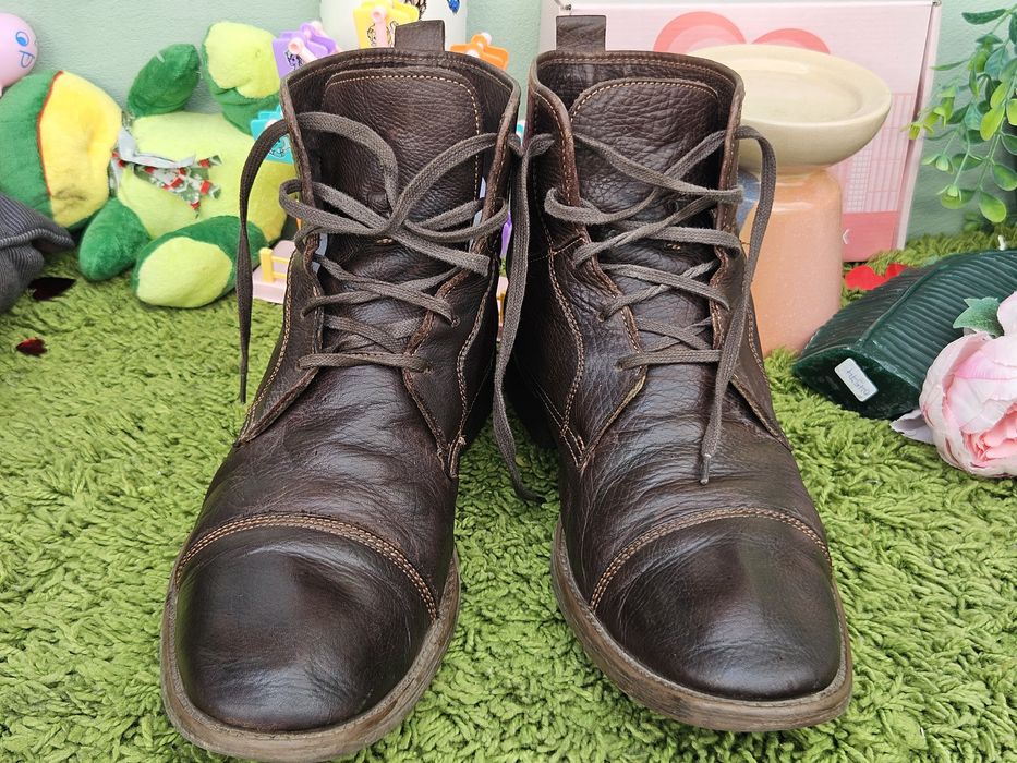 Democrata Garage мъжки боти от кожа N44