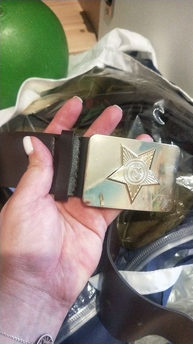 Пилотки военные,ремень