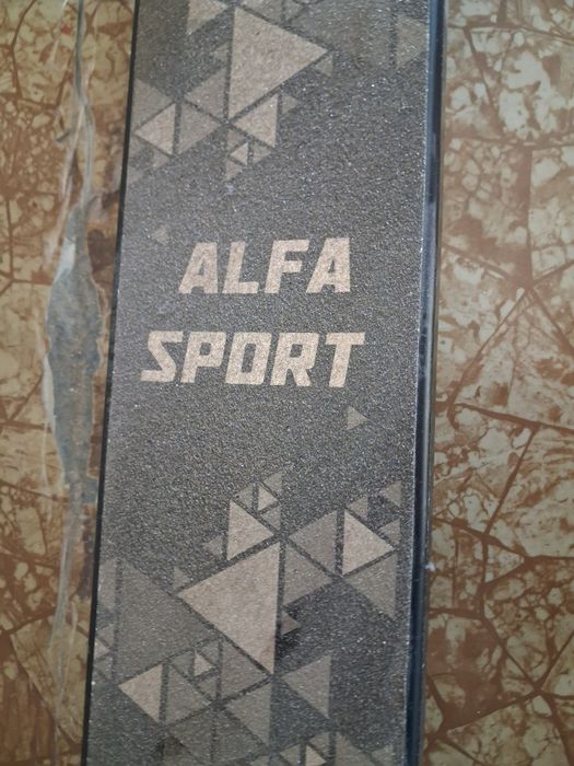 Самокат трюковой alfa sport