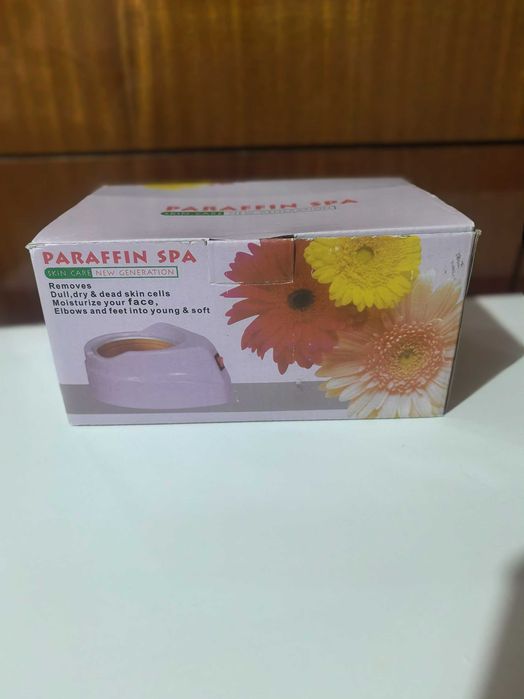 Парафинова вана/коло маска