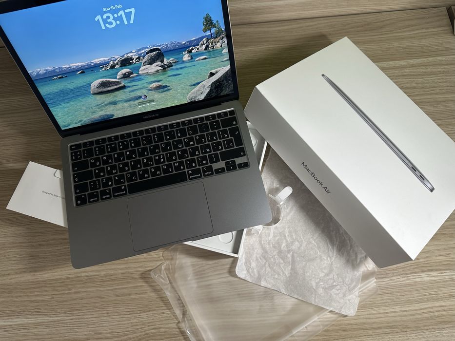 Macbook M1 Air 8/256/87%