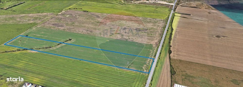 Teren comercial 5 ha, PUZ aprobat, acces direct Centura Nord Arad