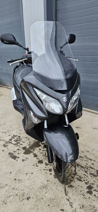 Suzuki burgman 125i 2018 ABS cat B