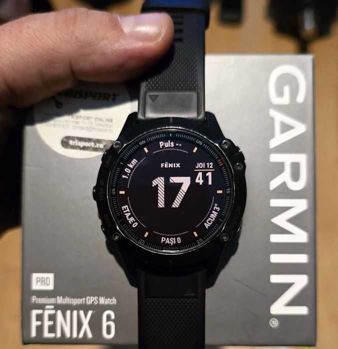 Garmin fenix 6 pro