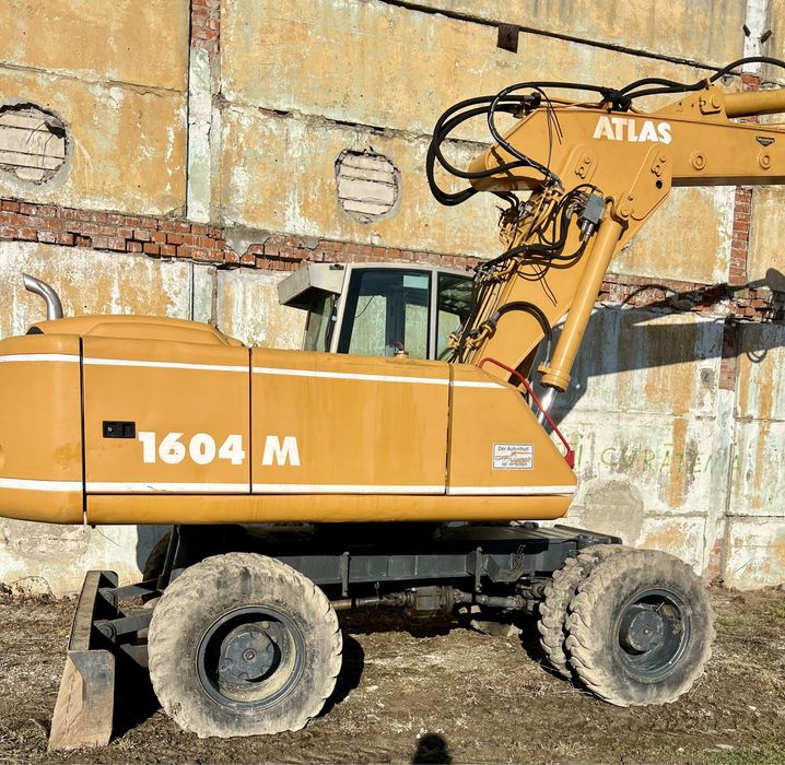 Atlas 1604M / Excavator 16T