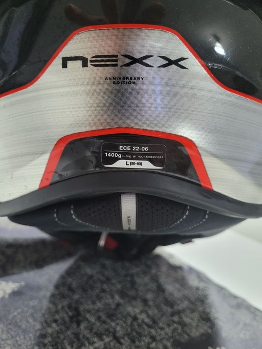 Casca moto nexx carbon