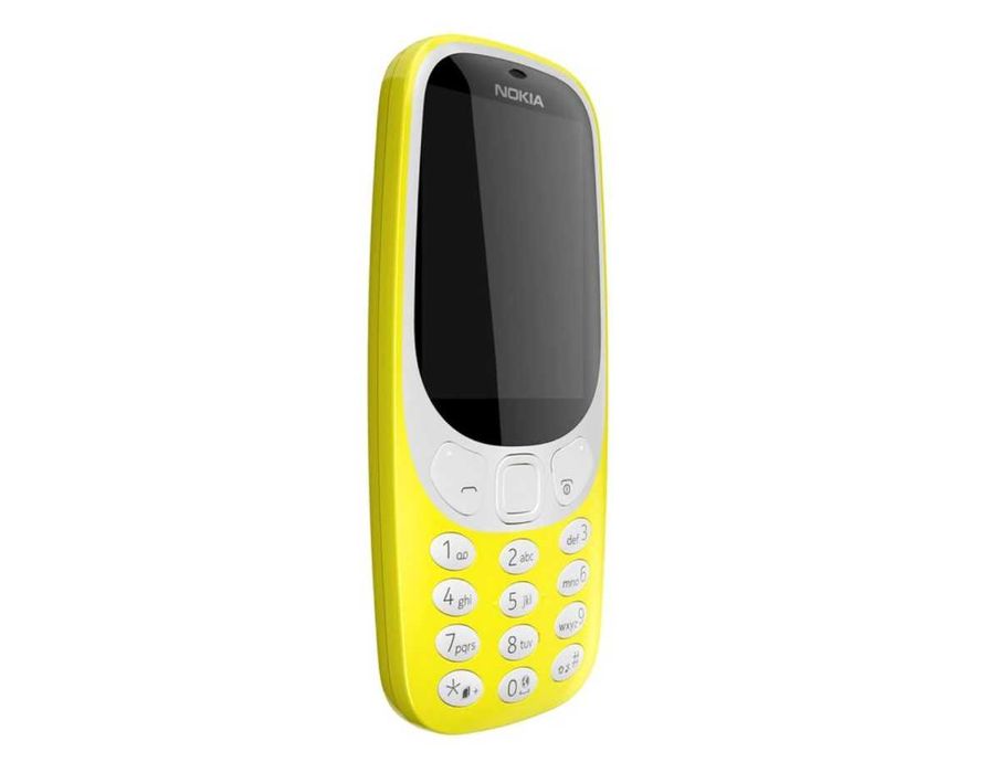 Telefon mobil Nokia 3310 galben (2017)
