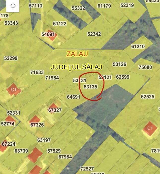 Teren intravilan 550 mp de vânzare – Zalău | Zonă liniștită de case | 37.000 €