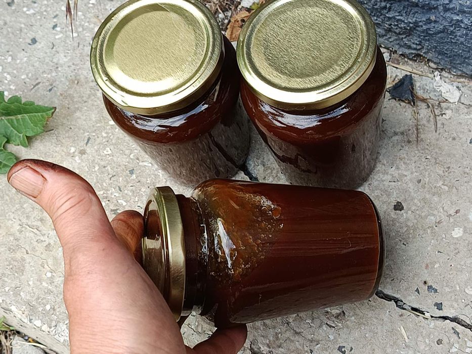 Домашен мармалад от кайсии - буркан 420 г/380 мл