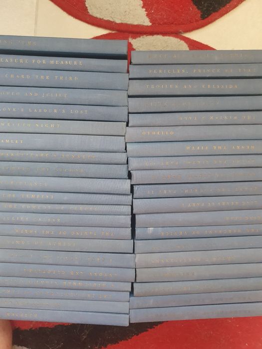 Colectia The Yale Shakespeare, Completa,40 vol,1918