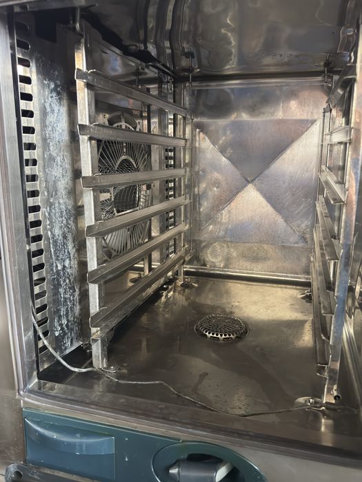 Професионален Двоен Конвектомат Rational SCC 61 E 2x6 GN 1/1
