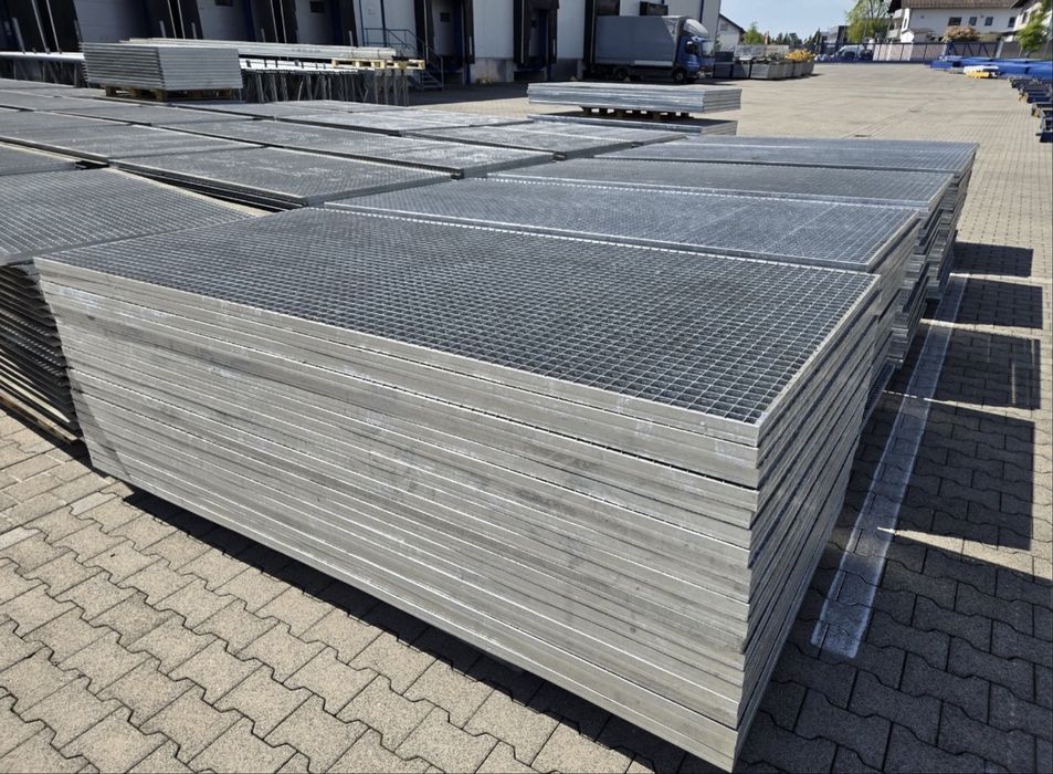 Gratare zincate industriale 1200x2500x40 mm