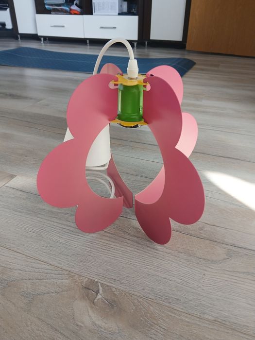 Детска лампа цвете