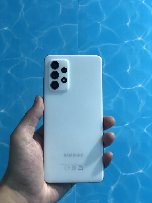 Samsung A52, WHITE