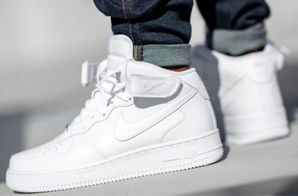 Nike air force 1 mid olx best sale