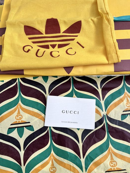 adidas x Gucci Gazelle “Monogram Green”