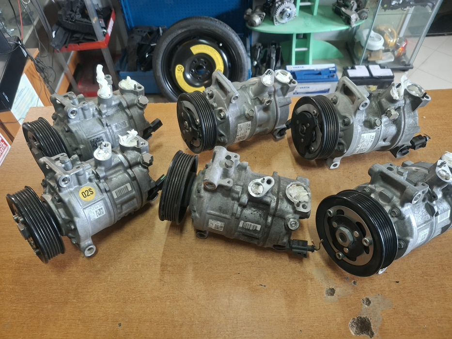 Compresor aer condiționat Vw Audi Skoda Seat 1.6 2.0 Tdi 2012>>