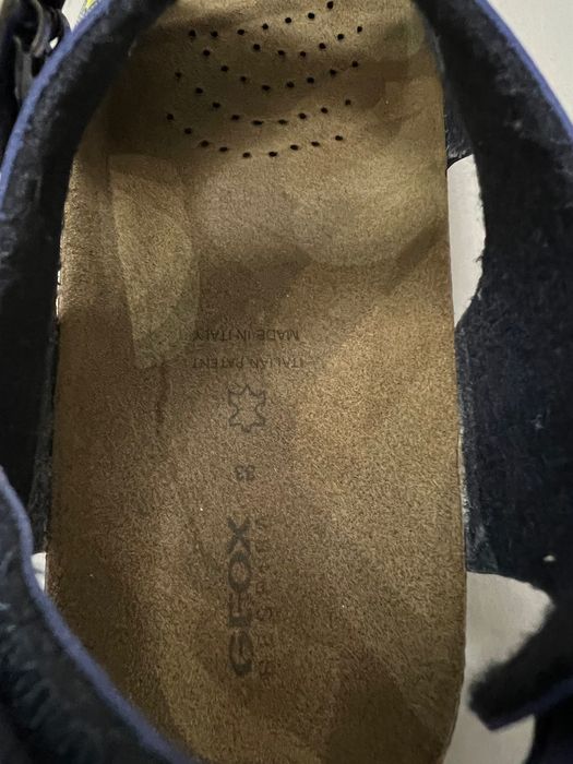 Новые Сандалии GEOX  для мальчиков