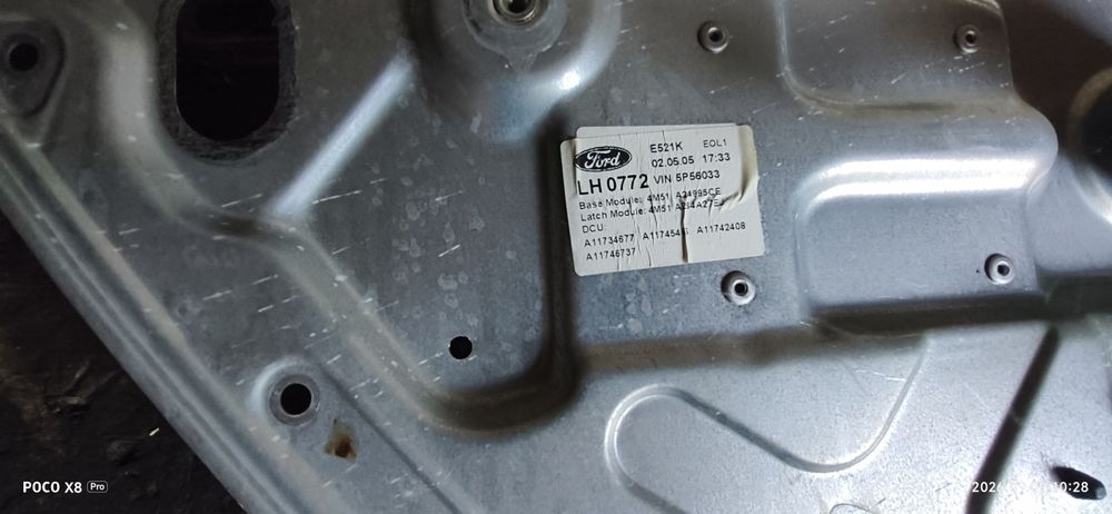 Macara geam Ford Focus 2 2006