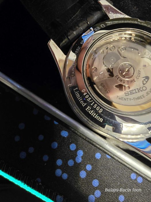 Seiko Presage SPB069J1 Limited Edition