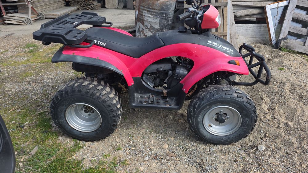 ATV E-ton yukon 150 cmc