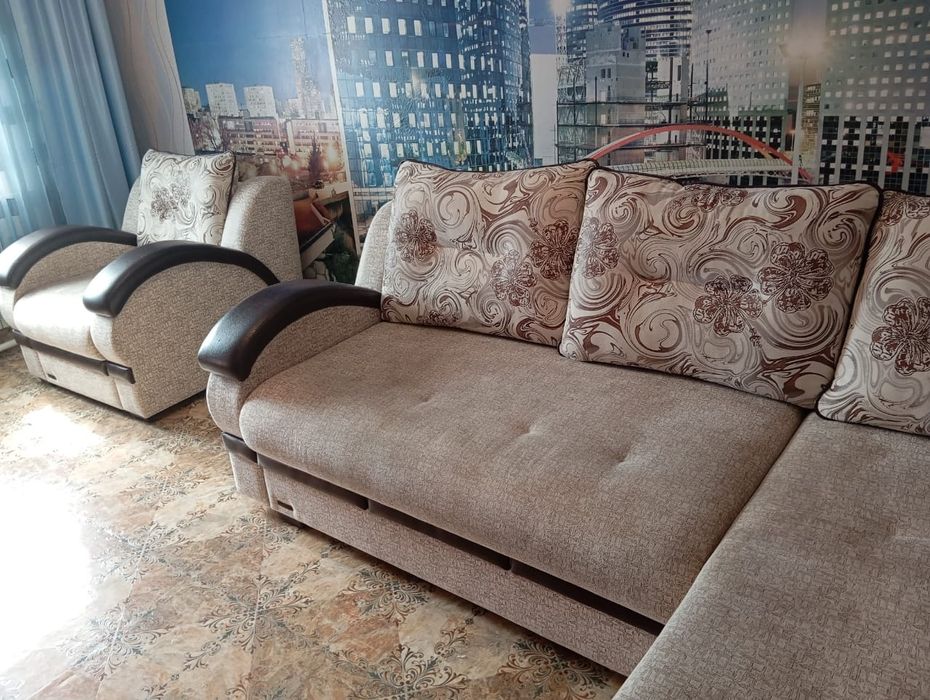 Диван и кресло россия