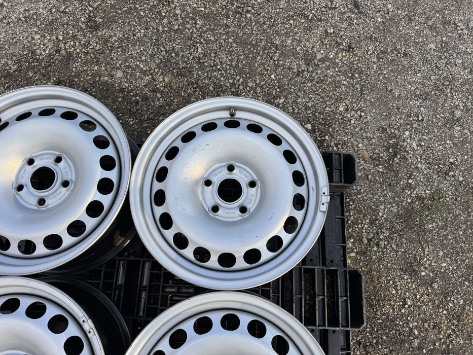 4бр.Оригинални джанти 16цола 5x112 ET33 за Vw Tiguan,Sharan,Audi Q3