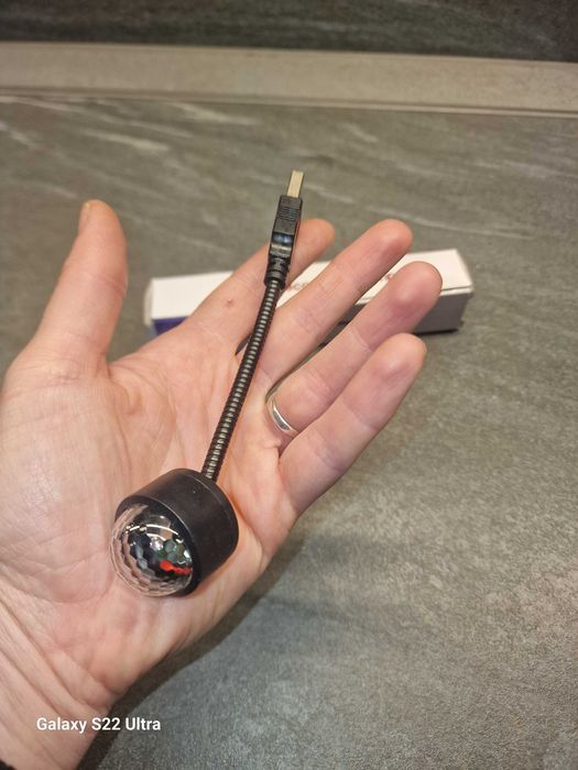 LED Светлина за кола, Със звукова синхронизация, USB връзка