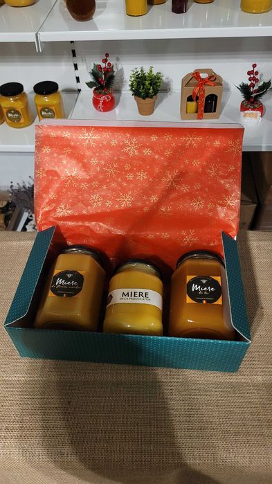 Miere si produse apicole
