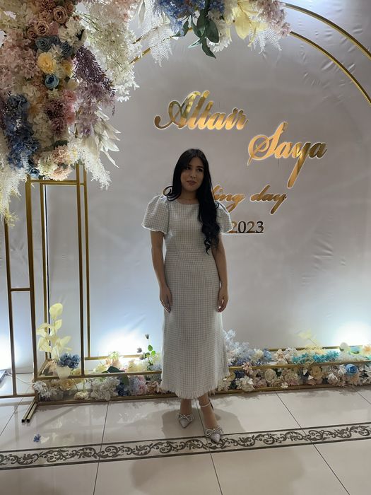 Вечернее платье по низкой цене