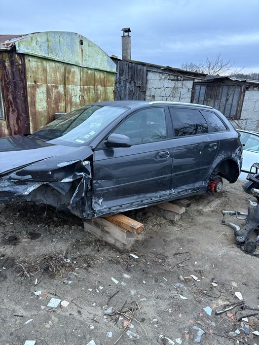 На части Ауди А3 8P S-Line