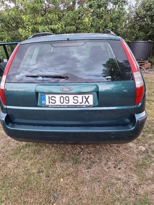 FORD Mondeo 2002 — imagine 2