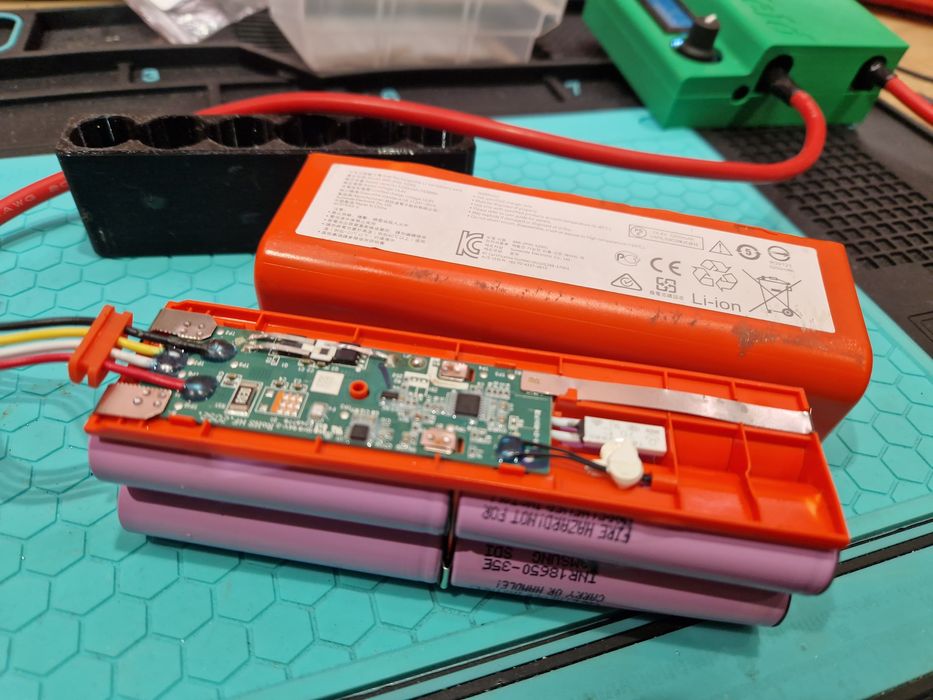 Ремонт, рециклиране и изработка на литиево йонни батерии