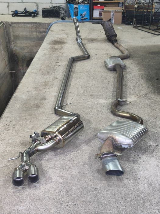 Downpipe bmw e90 f30 f33 f34 f36 f10 f11 f20 e87 e60 e46 f01 x3 x5 x6