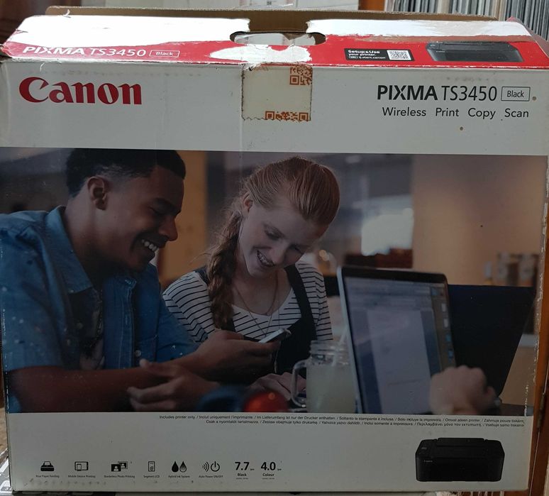 Imprimantă CANON Pixma TS3450 Wi-Fi Multifucțională