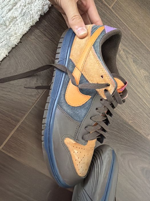 Кроссовки Nike dunk low cider