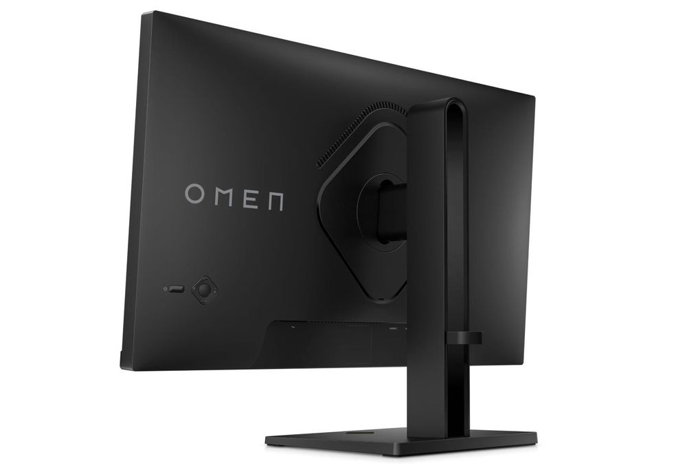 Monitor HP OMEN Gaming OMEN, Full HD, 24",AMD Freesync™ Premium,Black