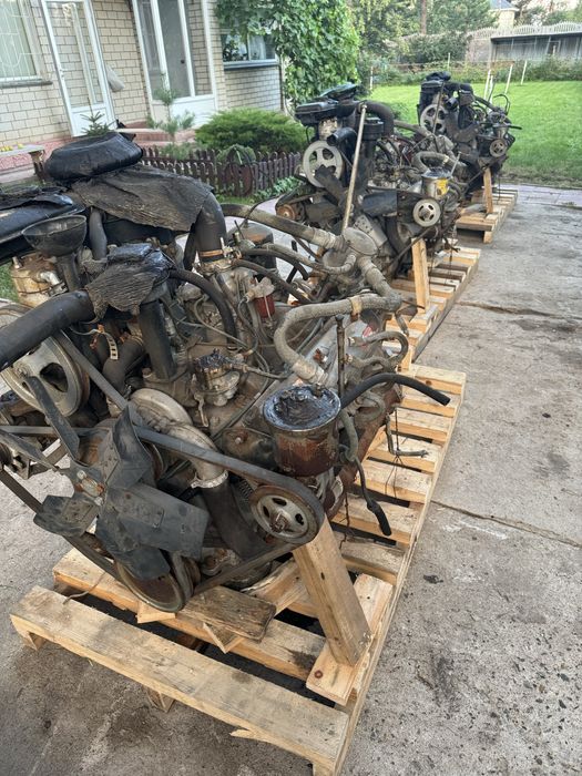 Двигатель ЗИЛ с консервации