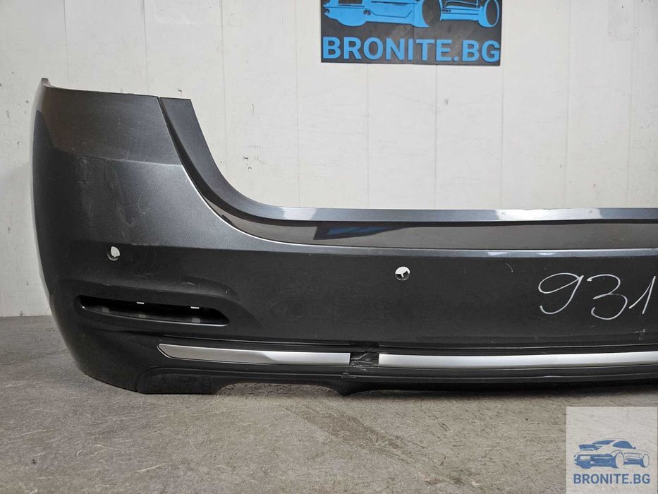 Задна броня BMW F31 Lci facelift БМВ Ф31 фейслифт 2015- 2018