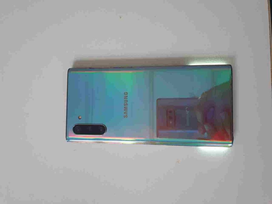 Note 10 256 gb ekran ruchkasz ishlamidi