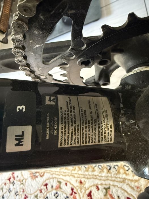 Шоссейный велосипед GIANT