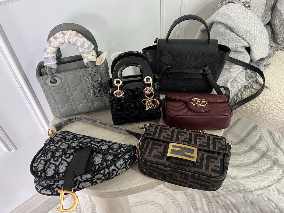 Чанта Dior Saddle mini