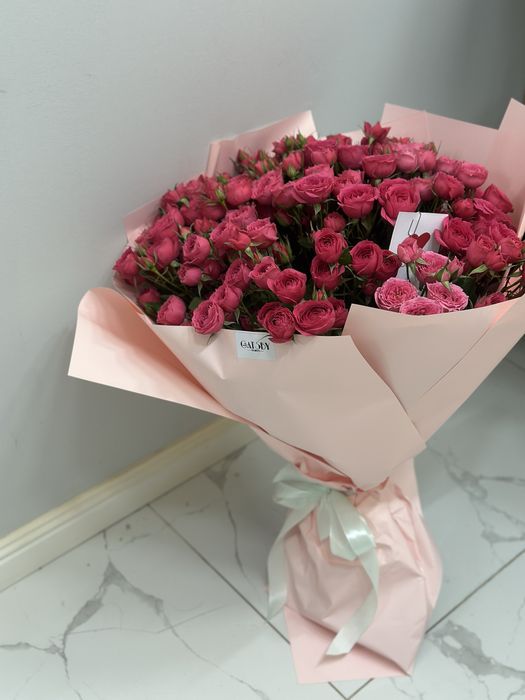 Свежий букет б/у